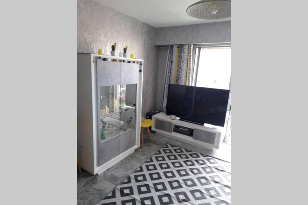 Chaleureux Appart 2 Pieces Entierement Renove. Apartment Saint-Laurent-du-Var Exterior photo